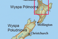 Nowa Zelandia – Wyspa Północna i Wyspa Południowa