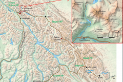 Trasy samochodowo-trekkingowych wędrówek przez kanadyjskie Góry Skaliste