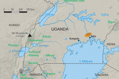 Uganda - dwa parki narodowe