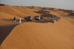 Exploring the Wahiba Sands Desert