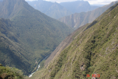 Dolina rzeki Urubamby i andyjskie szczyty