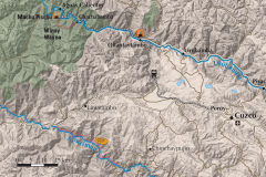 Lokalizacja trekkingowego szlaku Inca Trail oraz raftingu na rzece Apurimac