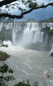 Wodospady Iguazú