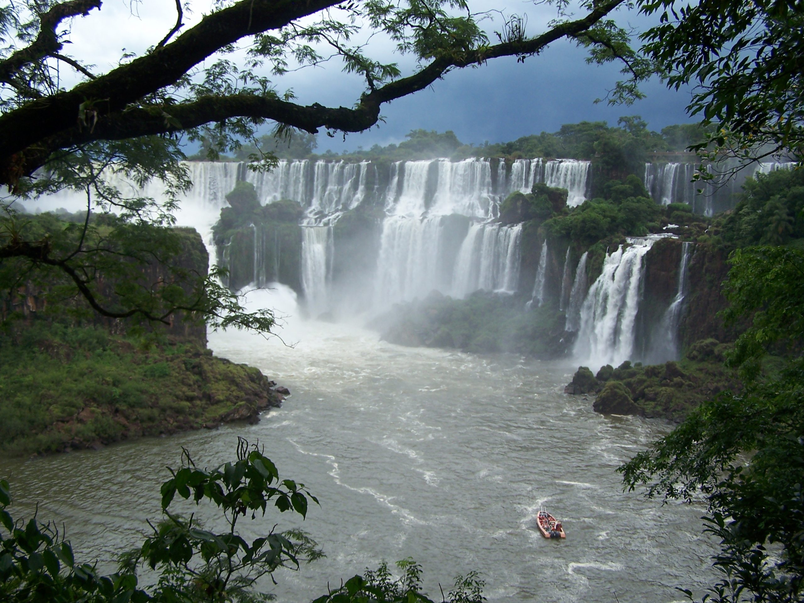 Wodospady Iguazú